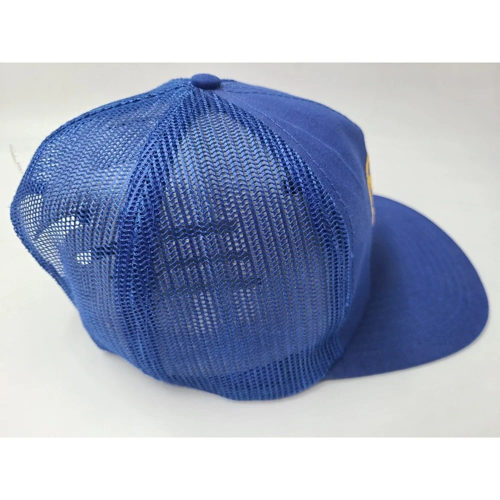 Vintage Milwaukee Brewers Twins‎ Enterprise Mesh Snapback (Seems Small) Hat Cap